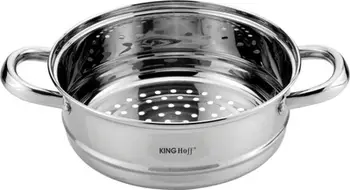 Shtesë avullimi KingHoff KH-1535, 22cm, për gatim me avull, argjend