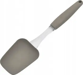 Spatulë silikoni KingHoff KH-1625, rezistente ndaj nxehtësisë, e kuqe