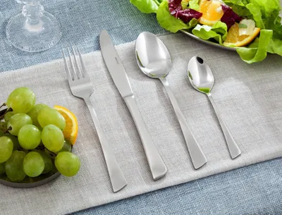 Set pirunësh ëmbëlsirash KingHoff KH-1442, 6 copë, çelik inox, argjendtë - 3