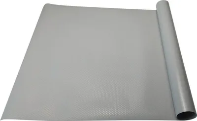 Mbulesë antirrëshqitëse KingHoff KH-1663, 50x150cm, PET rezistent, gri neutrale - 1