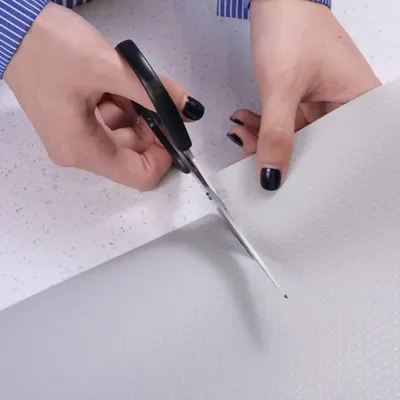 Mbulesë antirrëshqitëse KingHoff KH-1663, 50x150cm, PET rezistent, gri neutrale - 2