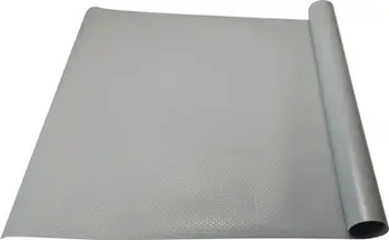 Mbulesë antirrëshqitëse KingHoff KH-1663, 50x150cm, PET rezistent, gri neutrale
