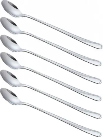 Lugë çaji KingHoff KH-1446, 6 copë