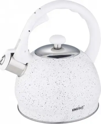 Ibrik eleltrik KingHoff KH-1404, 2L, i bardhë