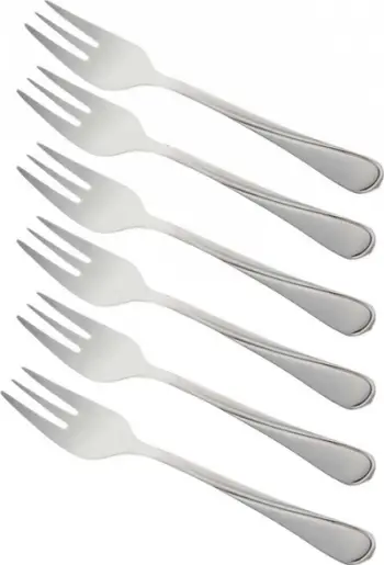Set pirunash për tortë KingHoff, 6 copë, të argjendtë