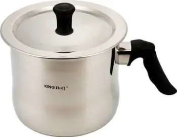 Tenxhere për qumësht KingHoff KH-3111, 1,5L, e argjendtë