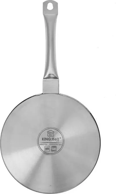 Disk adaptues për soba me induksion KingHoff KH-1697, 14.5 cm, çelik ferromagnetik, argjendtë - 2