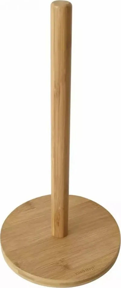 Mbajtës letre kuzhine Kinghoff KH-1688, bambu, natyral - 1