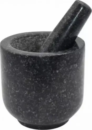 Havan guri KING Hoff KH-1679, granit, madhësi e madhe, gri