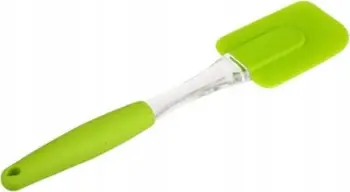 Spatulë silikoni KingHoff KH-4625, dorezë ergonomike, shumëngjyrëshe