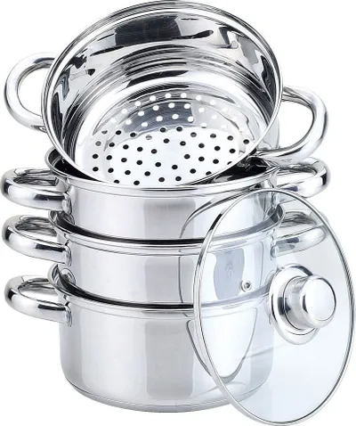 Set për gatimin me avull KingHoff, 5 pjesë, 22 cm - 1