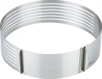 Kallëp unazë për embësira KingHoff, 24-30cm, i argjendtë