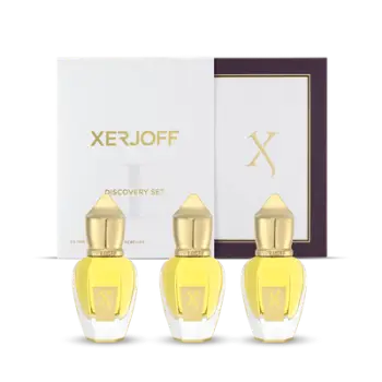 Set Parfumesh I Xerjoff - Cruz del Sur II 15ml + Erba Pura 15ml + Uden Overdose 15ml