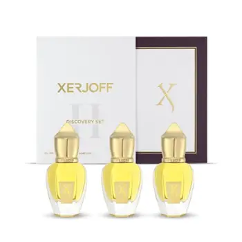 Mini Set Xerjoff Muse + Apollonia + Accento Overdose, 3 x 15 ml