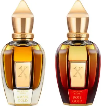 Set për femra Xerjoff EDP Amber Gold 50 ml + EDP Rose Gold 50 ml