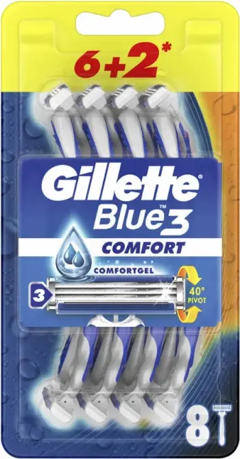 Kokë tehe për brisk rroje Gillette, 8 copë