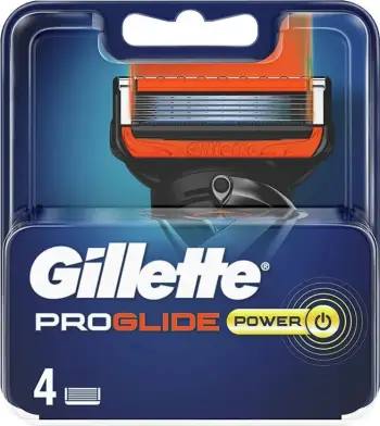 Tehë zëvendësuese për rrojë Gillette ProGlide Power për meshkuj, 4 copë