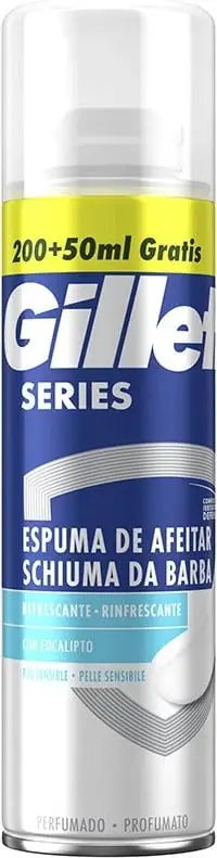 Shkumë rroje Gillette Series Refreshing, 250ml
