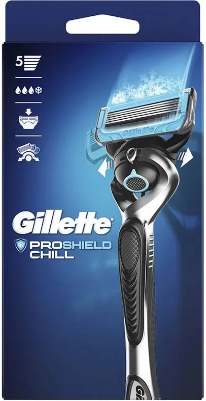 Brisk rroje për meshkuj Gillette ProShield Chill - 1
