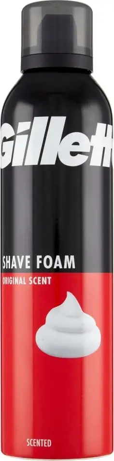 Shkumë për rroje Gillette Original për burra, 300ml