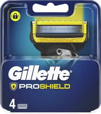 Rezerva për brisk Gillette ProShield për burra 4 copë