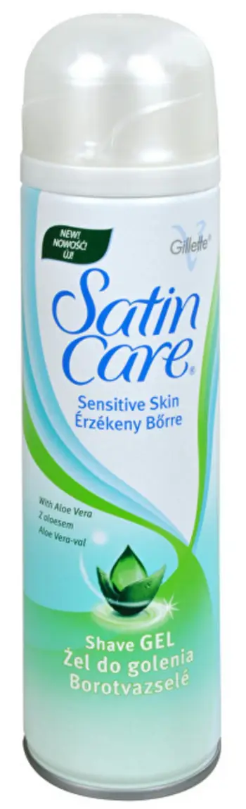 Xhel për rrojë Gillette Satin Care Aloe Vera