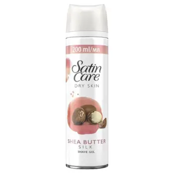 Xhel për rrojë Gillette Satin Care 200ml