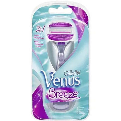 Brisk rroje për rrojë + 2 koka Gillete Venus Breeze - 1