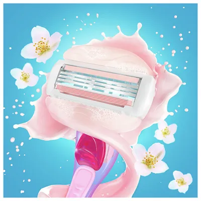 Brisk rroje Gillete Venus Comfort Glide Spa Breeze - 3