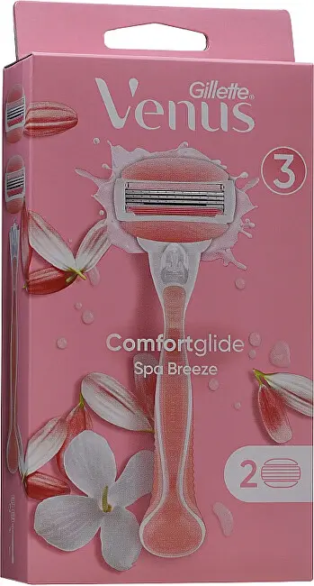 Brisk rroje Gillete Venus Comfort Glide Spa Breeze