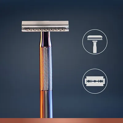 Brisk rroje Gillette King + 5 tehe - 2