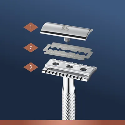 Brisk rroje Gillette King + 5 tehe - 5