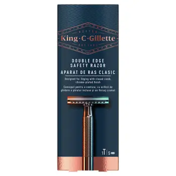 Brisk rroje Gillette King + 5 tehe