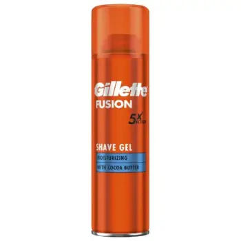 Xhel rroje për lëkurë të ndjeshme Gillette Fusion5 Ultra Moisturizing, 200 ml