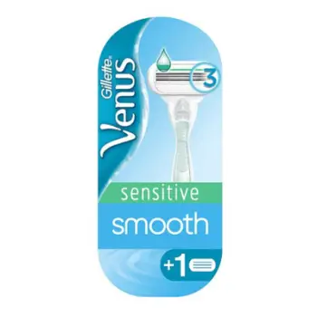 Brisk rroje Gillette Venus Sensitive + 2 koka zëvendësuese
