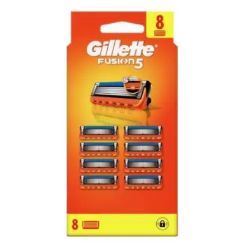Set koka zëvendësuese për brisqe rroje Gillette Fusion 5 Manual, 8 copë