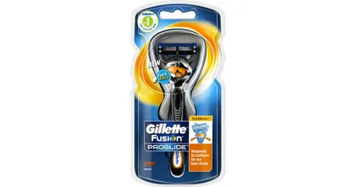 Brisk rroje Gillette Fusion Proglide për meshkuj, 1 copë + 2 brisqe - 1