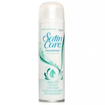 Xhel për rrojë Gillette Satin Care Pure & Delicate 200 ml