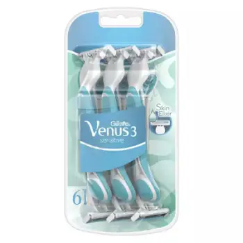 Brisk rroje Gillette Venus 3 Sensitive, 6 copë