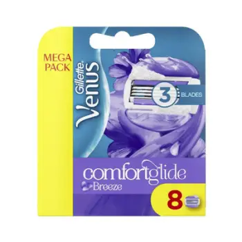 Koka për brisk rroje Gillette Venus Comfort Glide Breeze, 8 copë