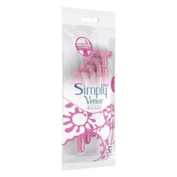 Rroje për femra Gillette Simply Venus 2 Basic 5 copë
