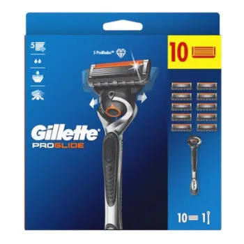 Brisk rroje + 10 koka rezerv Gillette ProGlide kGI557