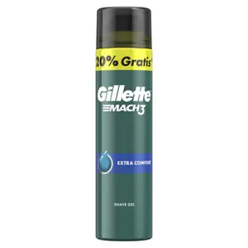 Xhel rroje Gillette Mach3 Extra Comfort, 240 ml
