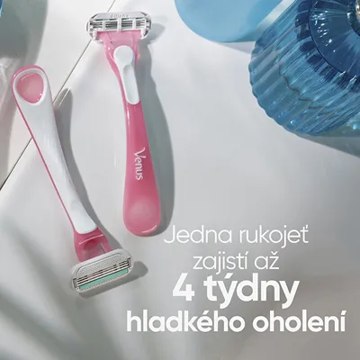 Brisk rroje Venus Smooth Miami Gillette, 6 copë - 4