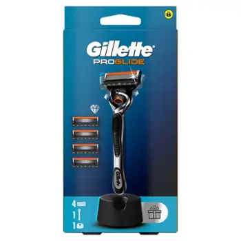 Brisk rroje Gillette ProGlide + 4 koka zëvendesuese