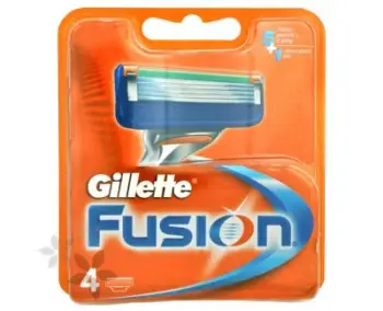 Mjete zëvendësuese të briskut të rrojes Gillette Fusion, man