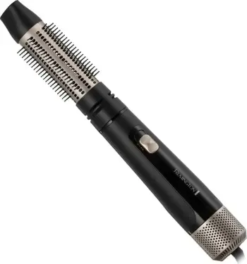 Furçë tharëse flokësh Remington AS7500, 1000W, 4 koka, e zezë