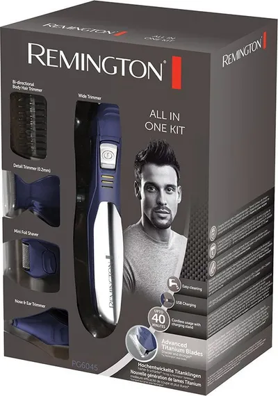 Prerëse për qime Remington PG6045, e kaltër - 3