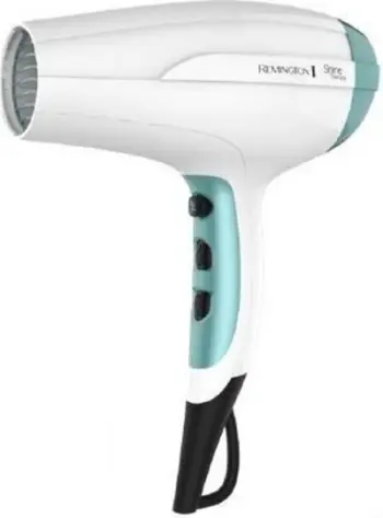Tharëse për flokë Remington D 5216 Shine Therapy, 2300 W, e bardhë/e kaltër