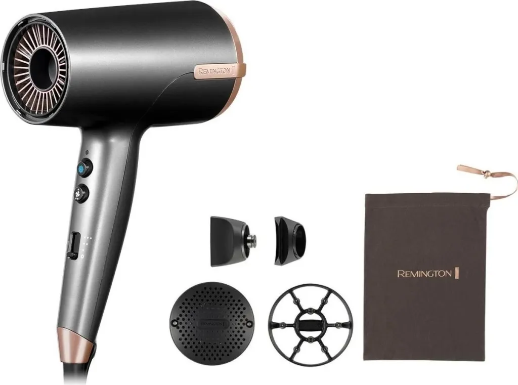 Tharëse flokësh Remington One D6077, 2000W, gri - 1